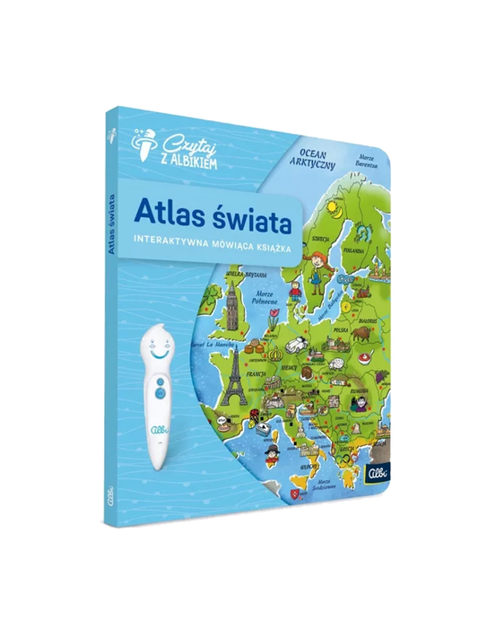 Atlas świata. Książka interaction