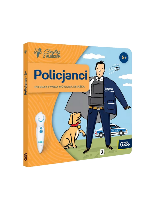 Polizei. Mini-Książka, interaktiv