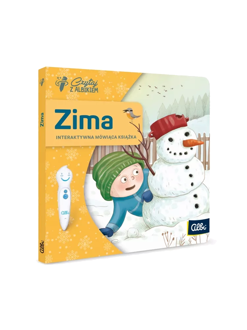 Zima. Mini-Książka, interaktiv