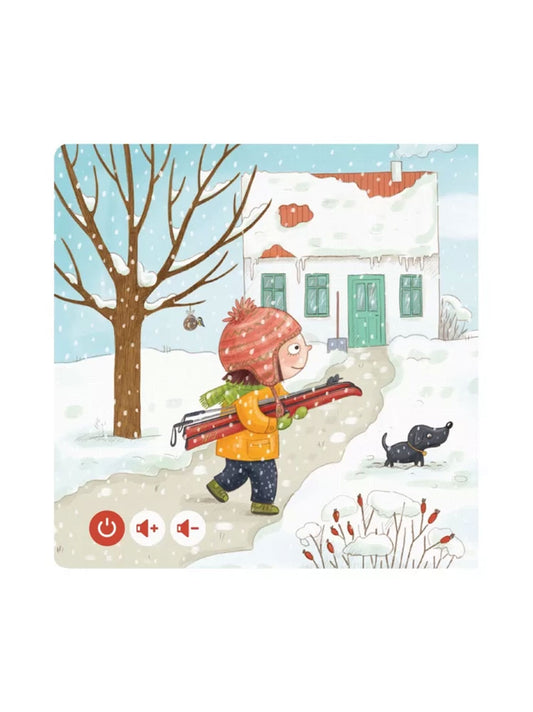 Zima. Mini-Książka, interaktiv