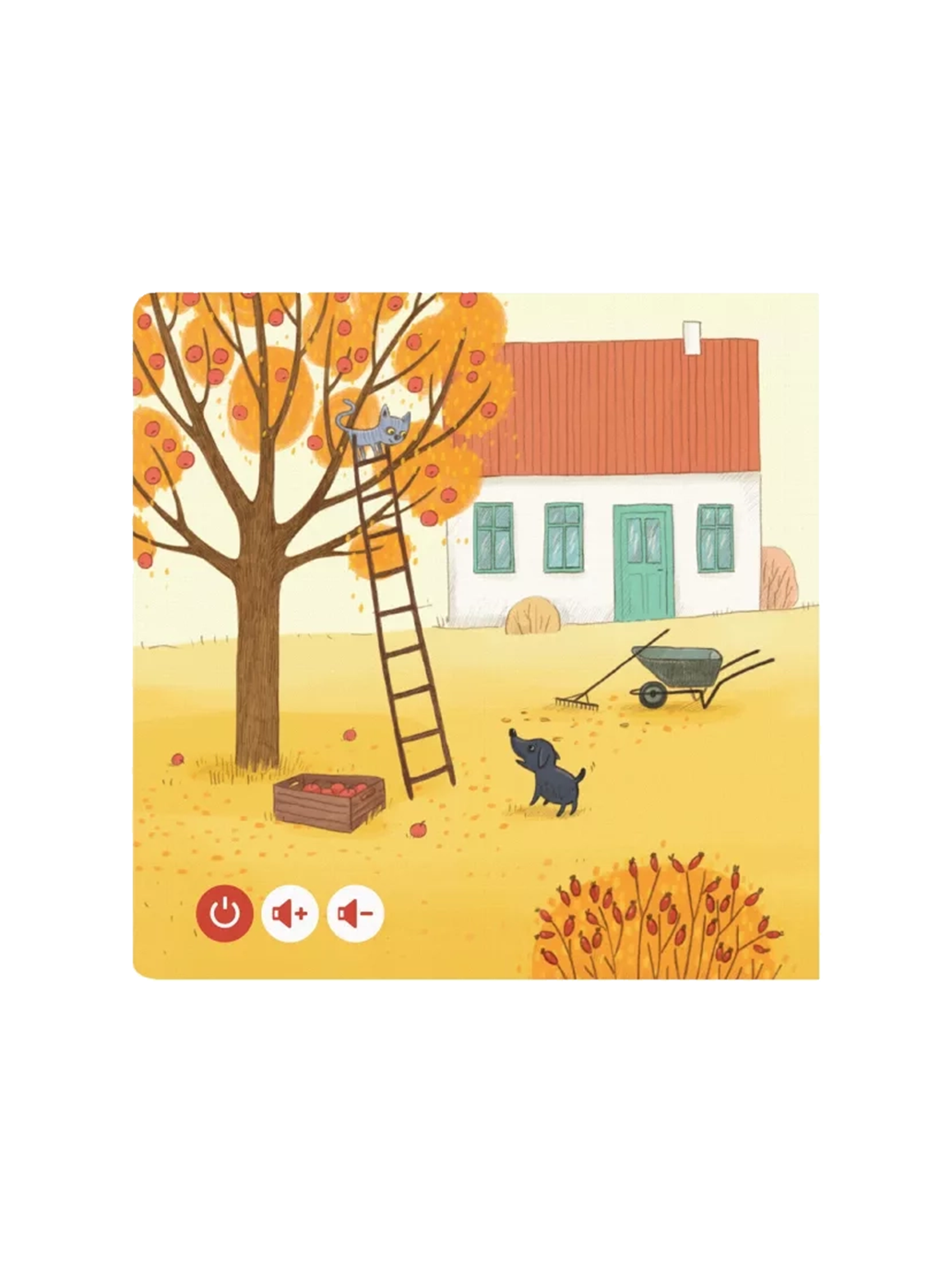 Jesień. Mini-Książka, interaktiv