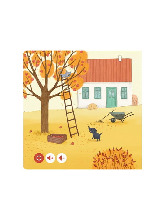 Jesień. Mini-Książka, interaktiv
