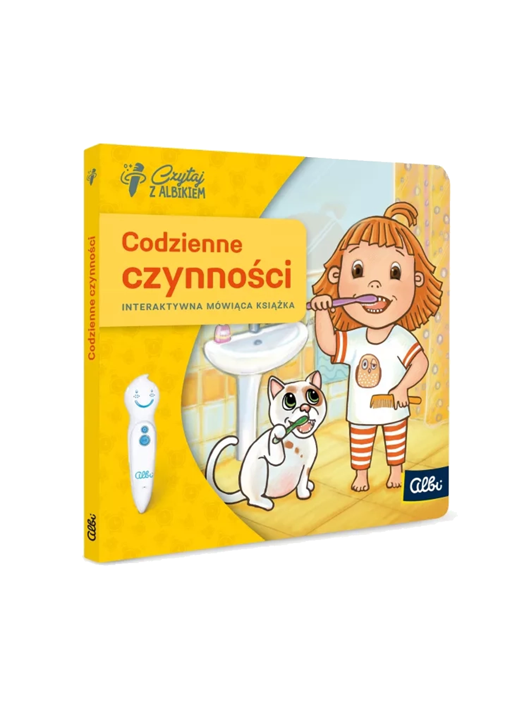 Codzienne czynności. Mini książka interaktywna