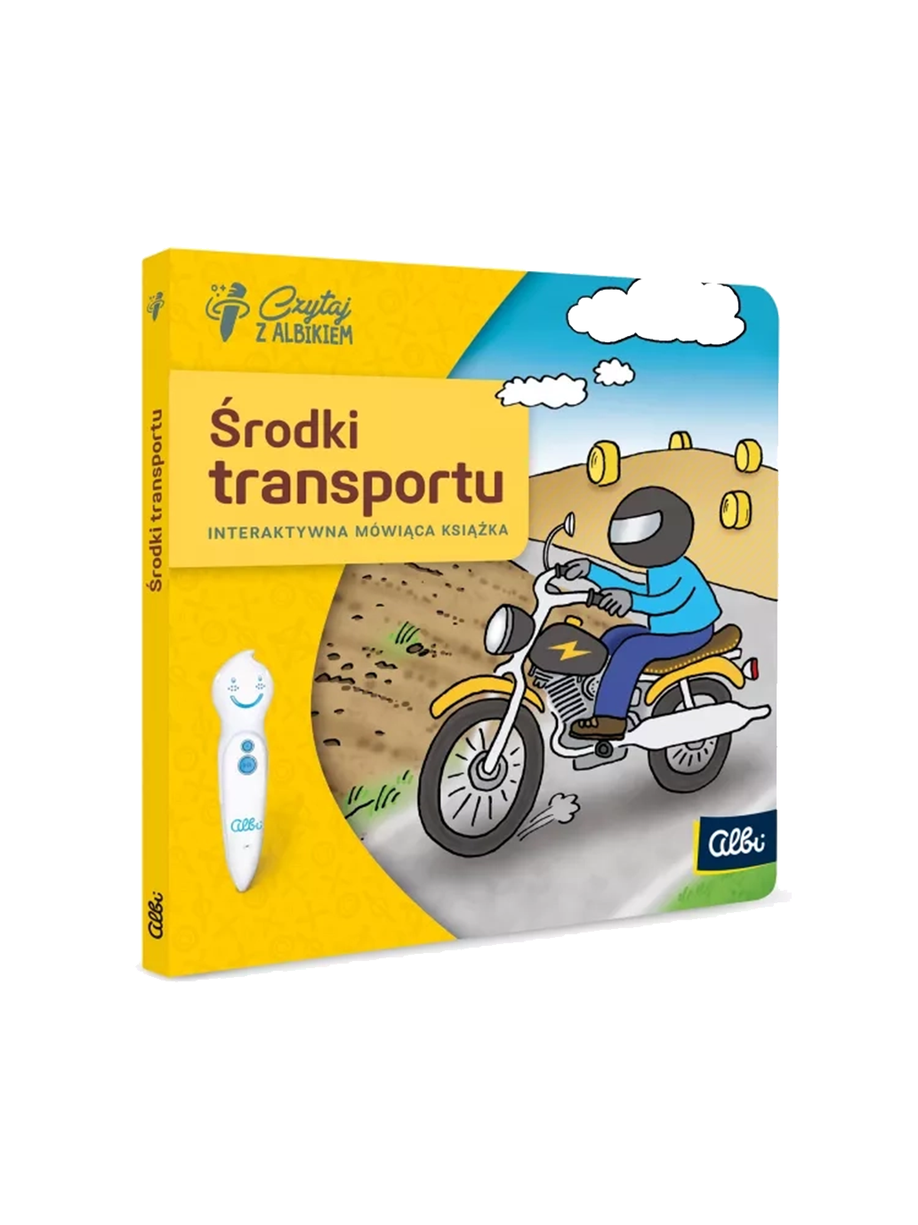 Środki transportu. Mini książka interactywna