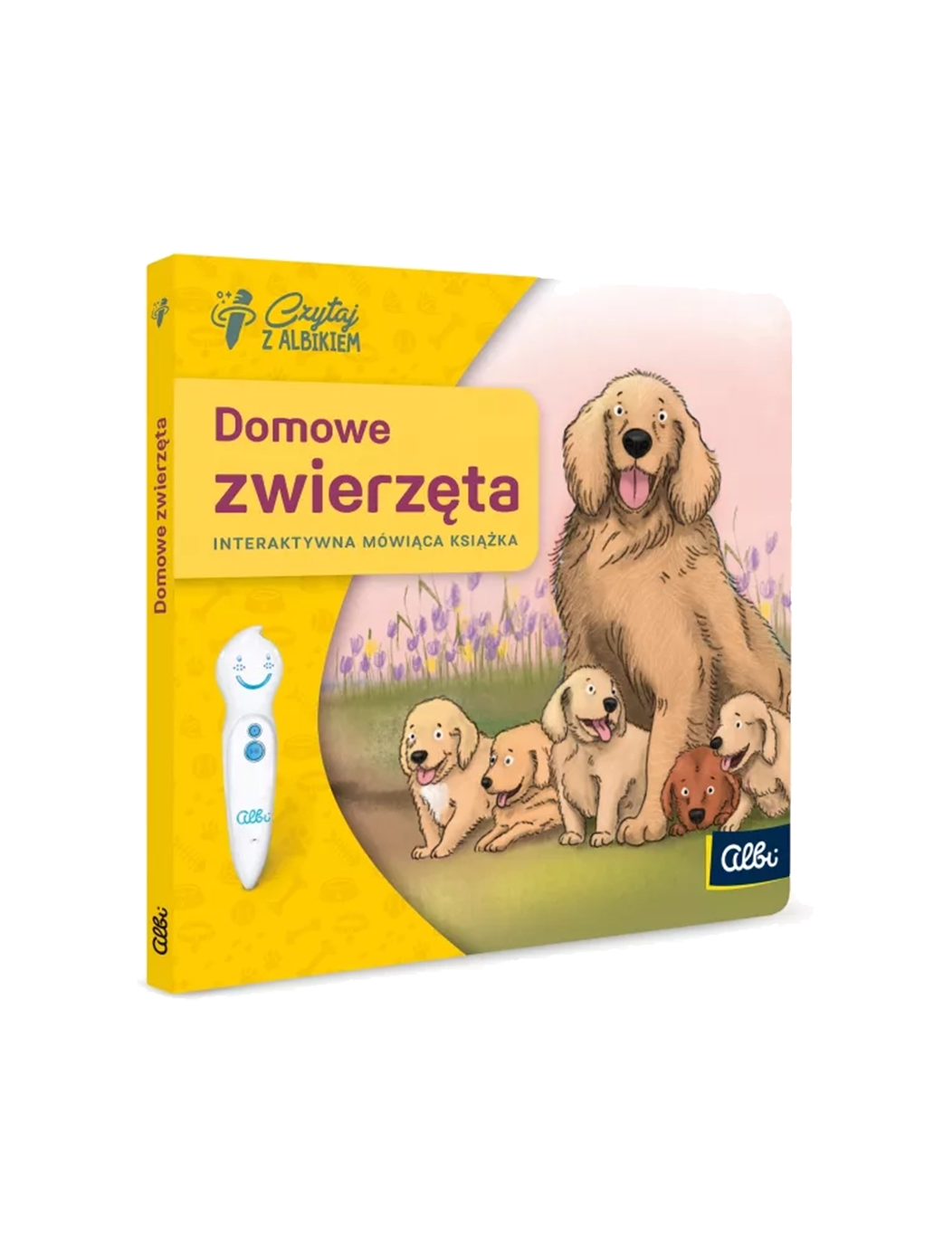 Domowe zwierzęta. Mini-Książka, interaktiv