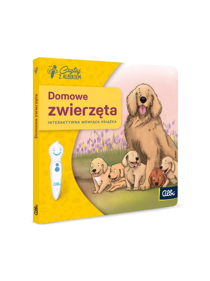 Domowe zwierzęta. Mini-Książka, interaktiv