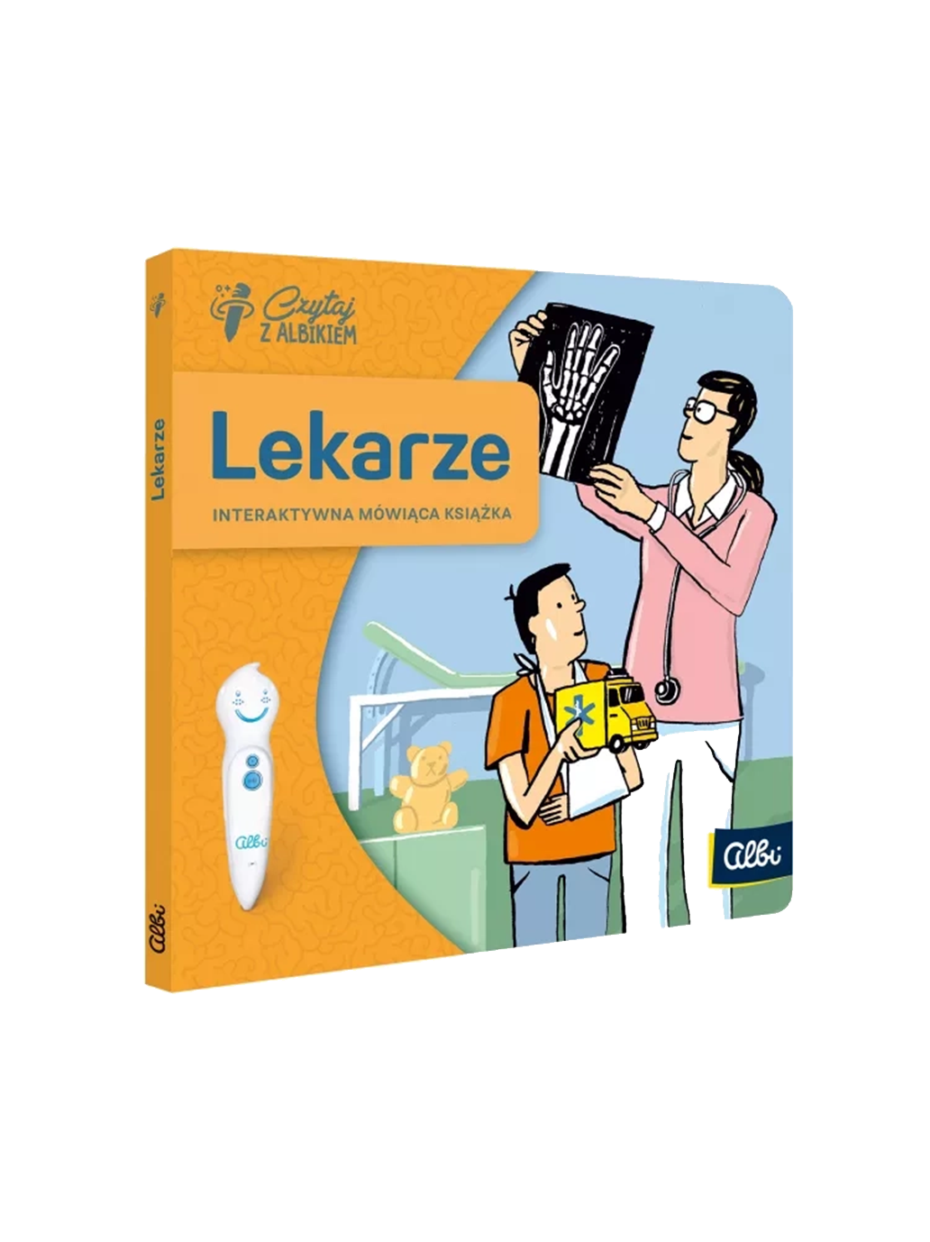 Lekarze. Mini-Książka, interaktiv