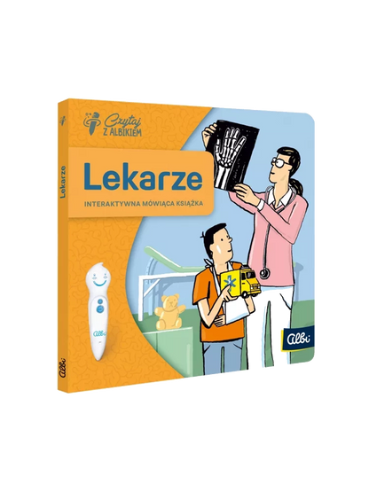 Lekarze. Mini-Książka, interaktiv