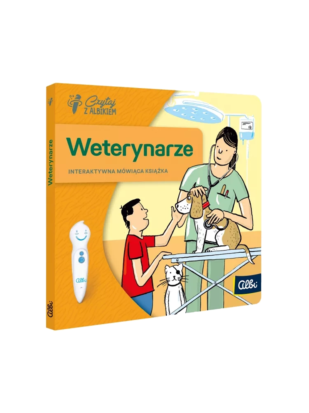 Weterynarze. Mini-Książka, interaktiv