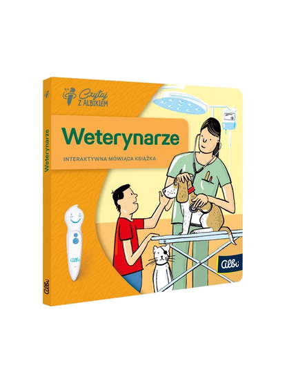 Weterynarze. Mini książka interaktywna