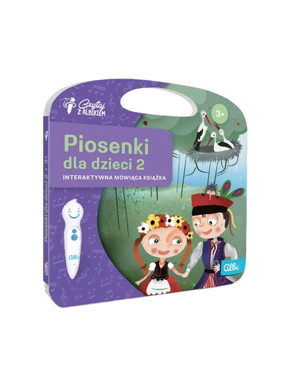 Piosenki dla dzieci 2. Mini książka interaktywna