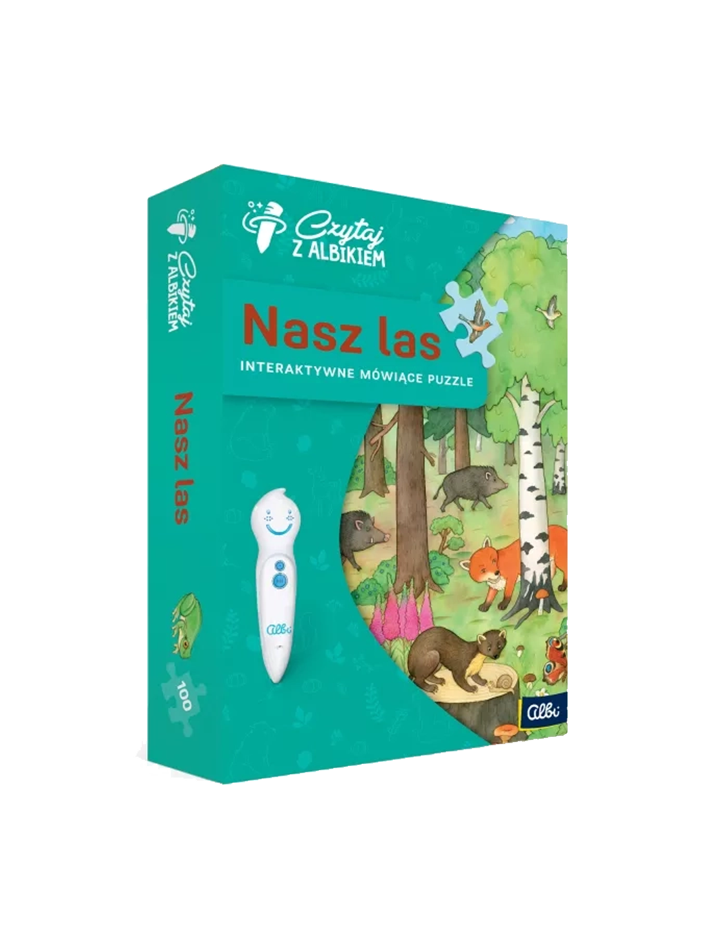 Puzzle interactif Nasz Las