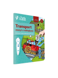 Zeszyt z naklejkami: Transport