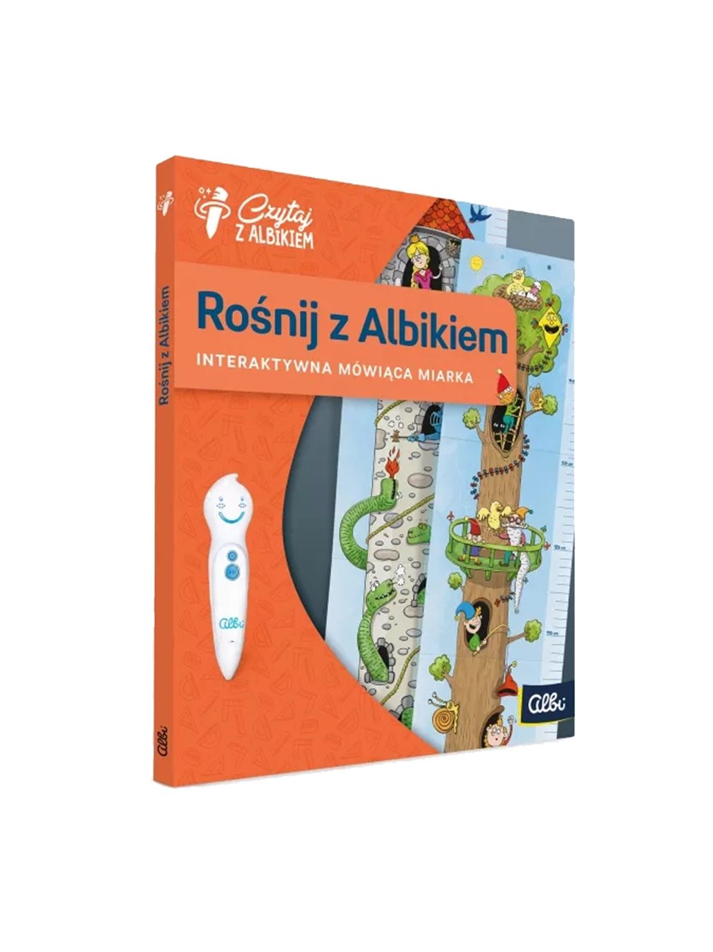 Rosen aus Albikiem. Interaktive Mauszeigerkamera