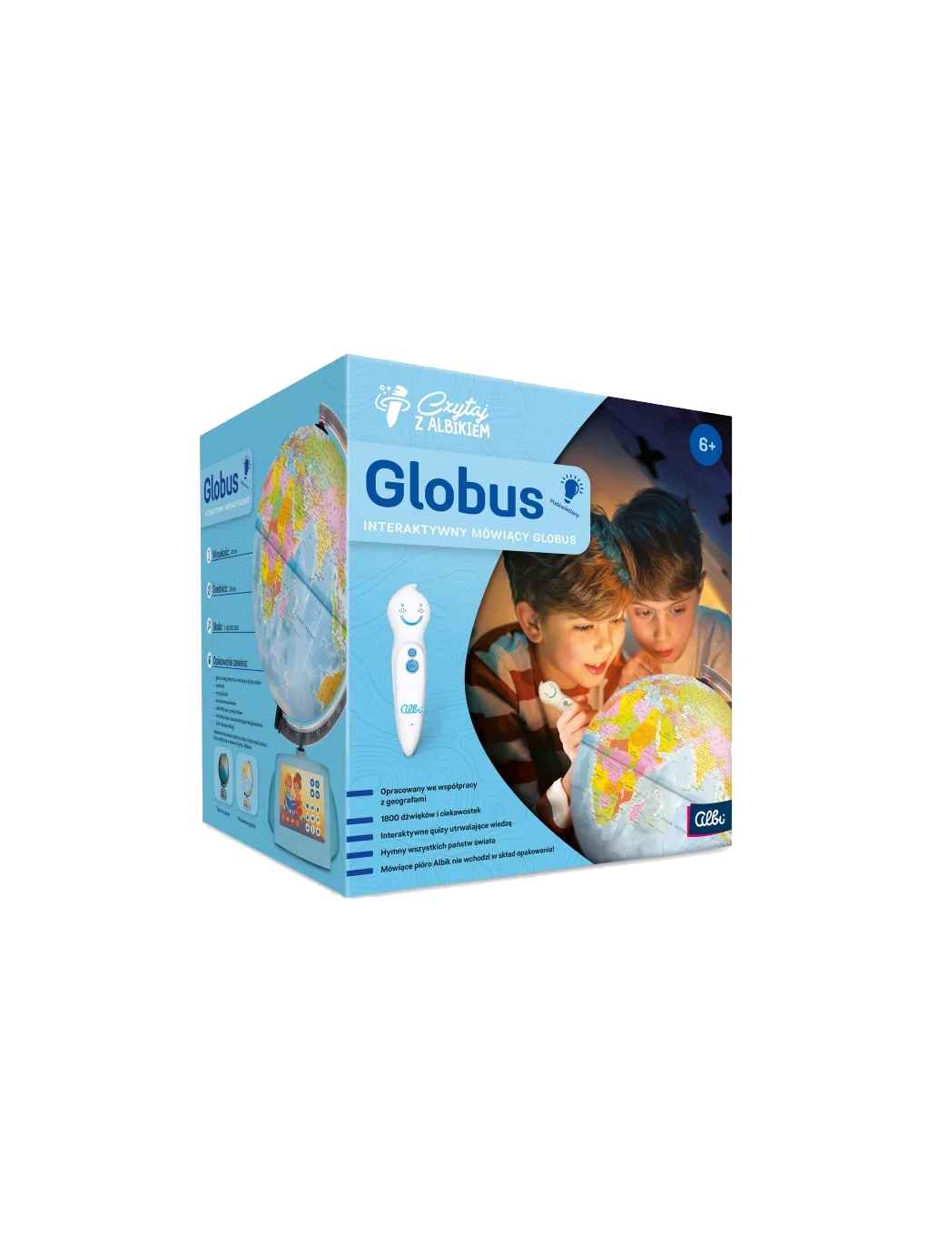 Globe interactif