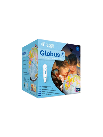 Globe interactif