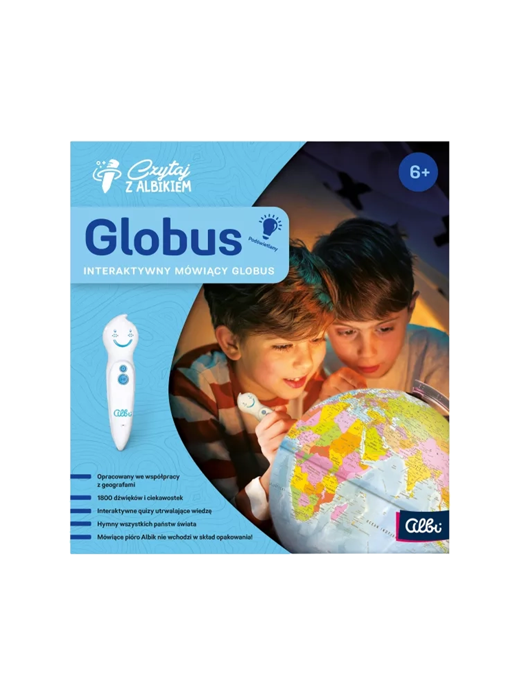 Interaktiver Globus