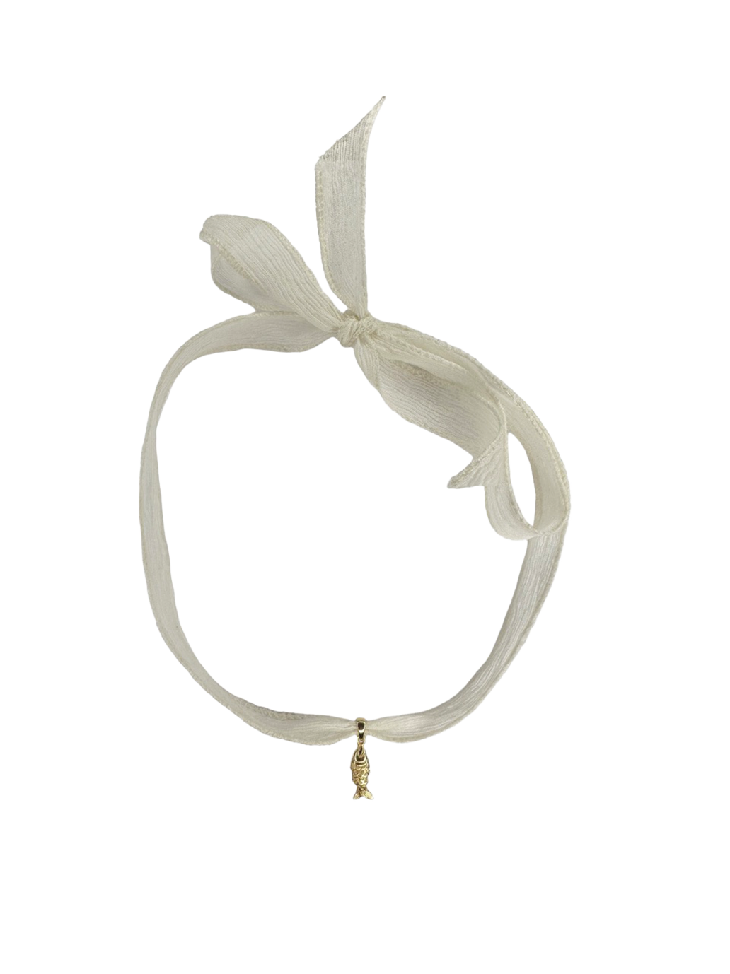 Halskette mit Poisson-Schnur