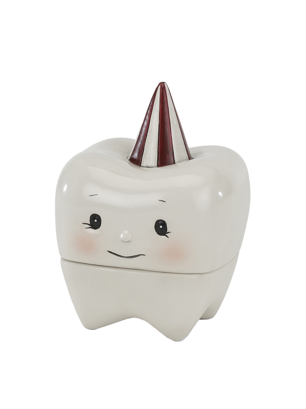 Boîte à dents en céramique