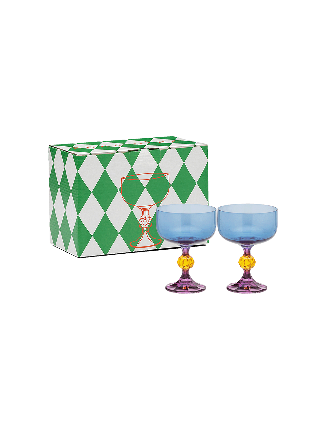 Cocktailglas-Set