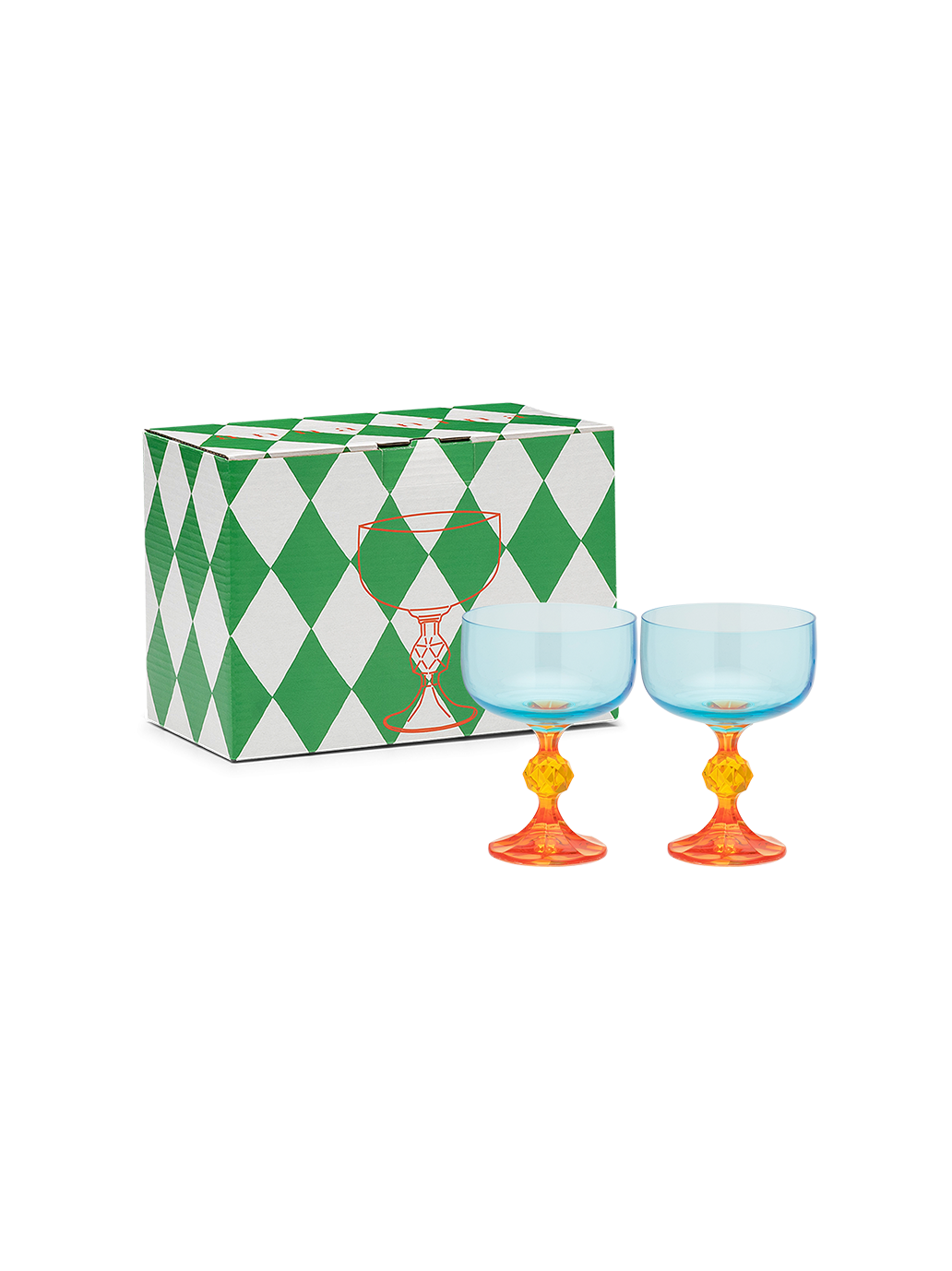 Cocktailglas-Set