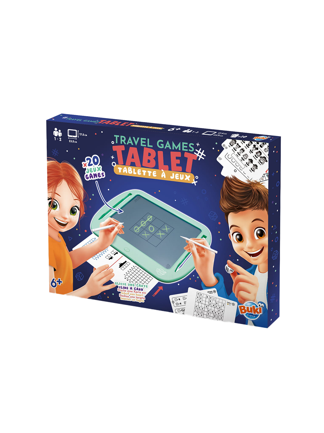 Tablette de jeux de voyage