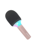 Microphone karaoké avec lumière