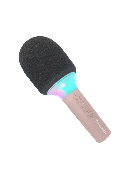Karaoke-Mikrofon mit Licht