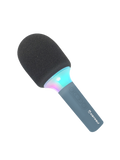 Microphone karaoké avec lumière