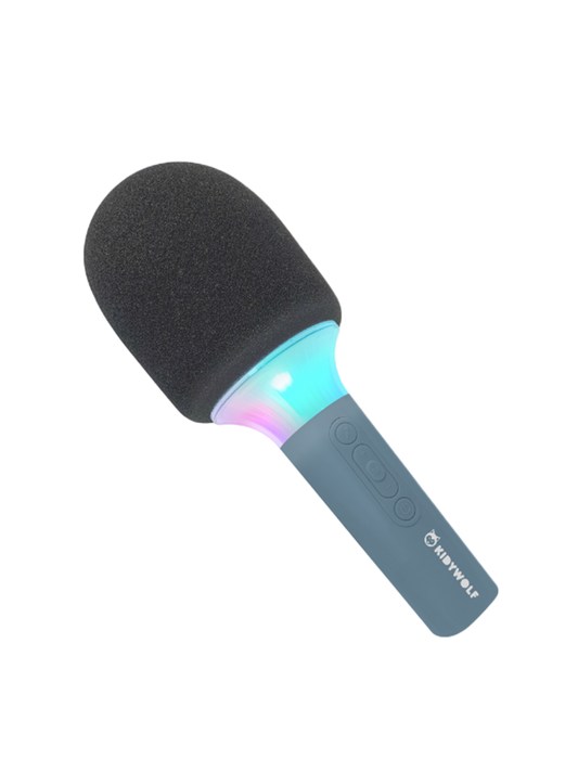 Microphone karaoké avec lumière