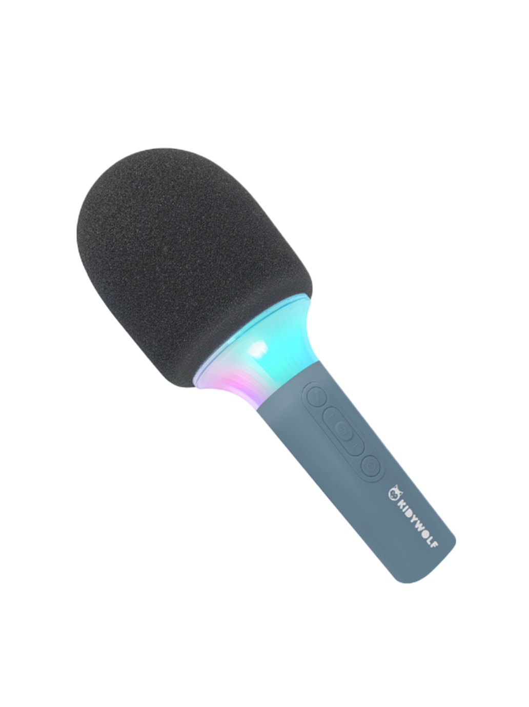 Microphone karaoké avec lumière