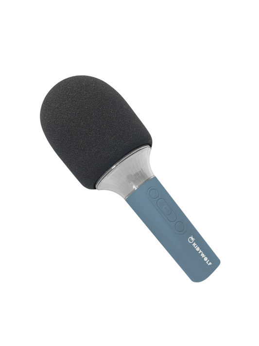 Microphone karaoké avec lumière