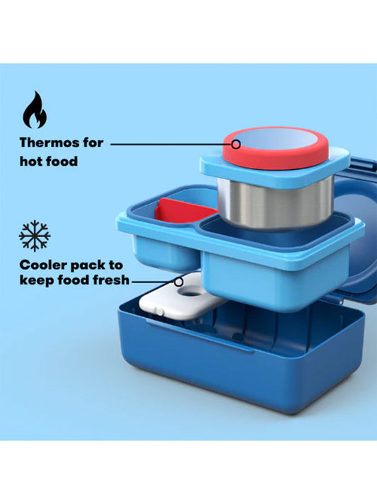 Lebensmittelbehälter mit vakuumisolierter Schüssel