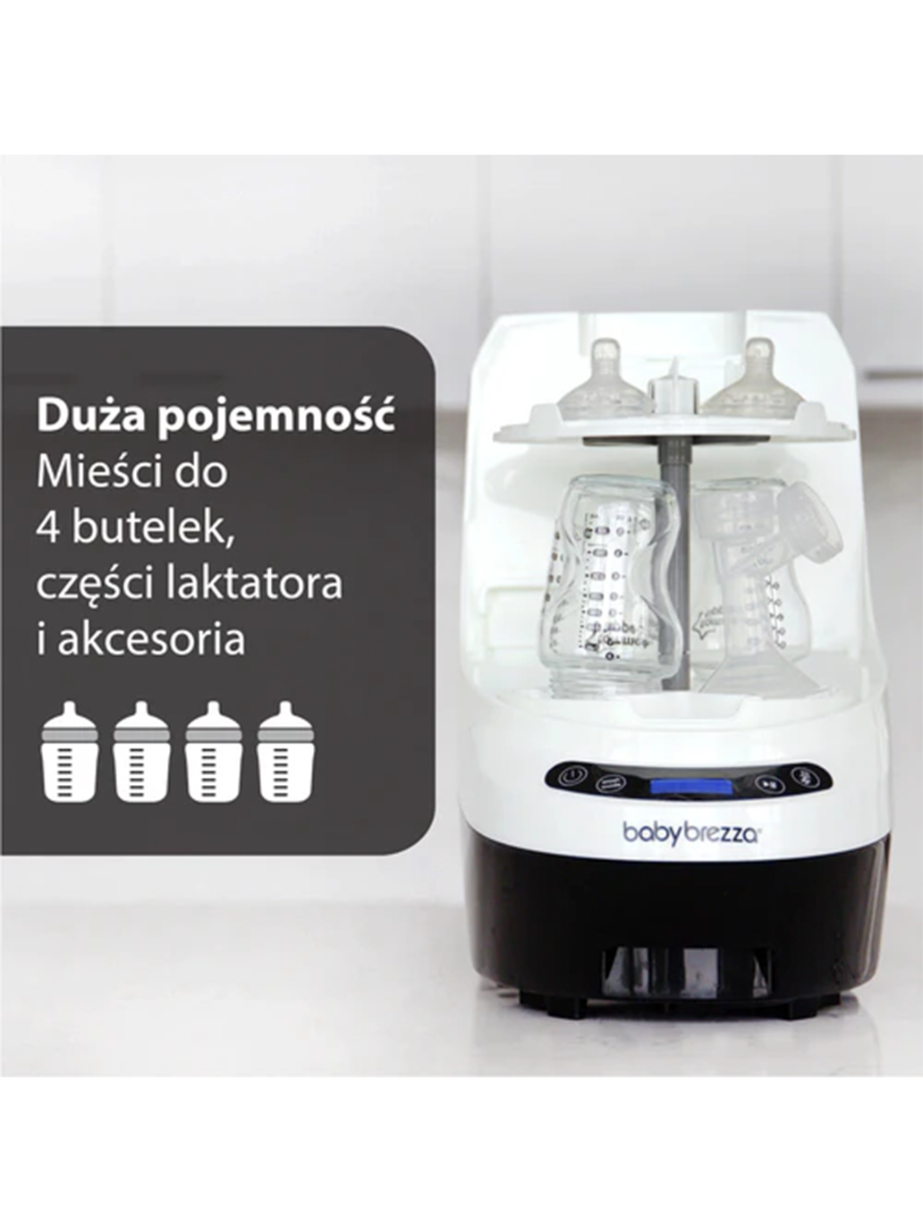 Lave-biberon Baby Brezza Pro