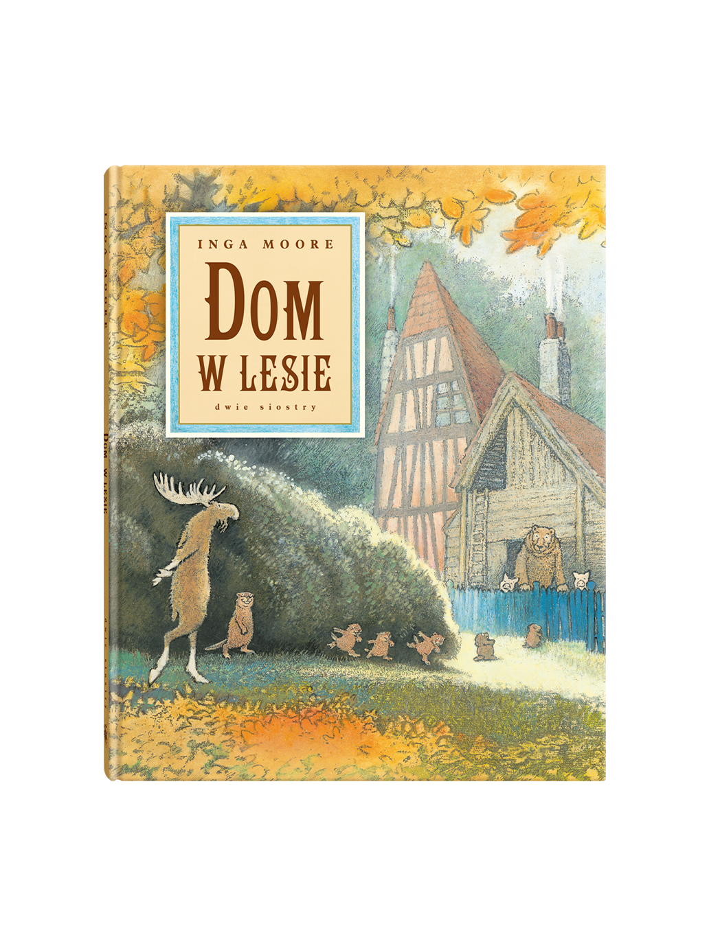 Dom w lesie