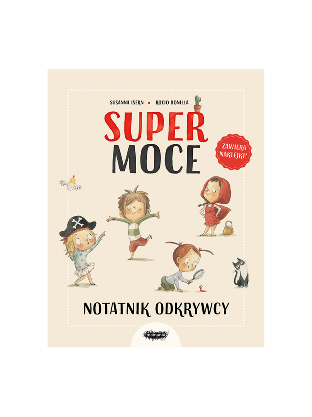 Supermoce. Notatnik odkrywcy