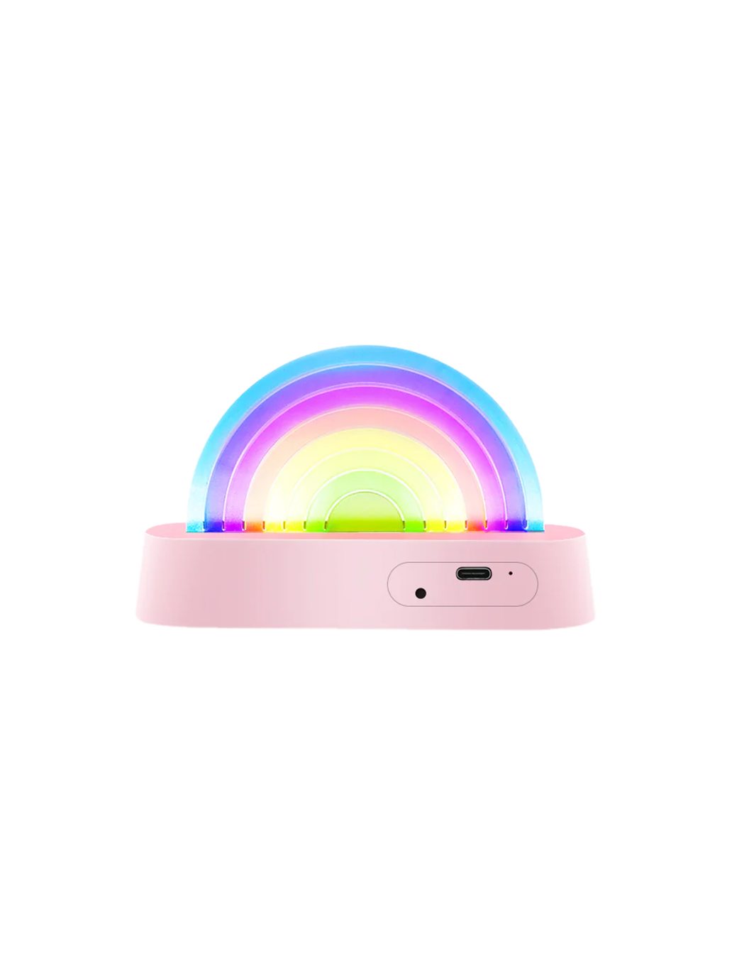 Tanzende Regenbogenlampe