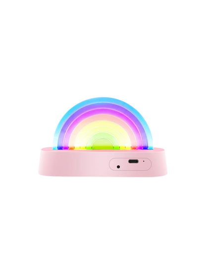 Tanzende Regenbogenlampe