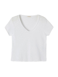 T-Shirt mit rohem Sonoma-Finish