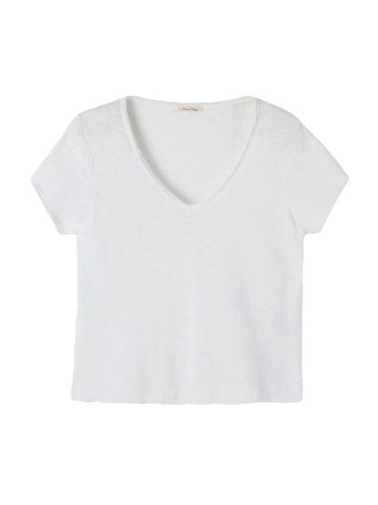 T-Shirt mit rohem Sonoma-Finish