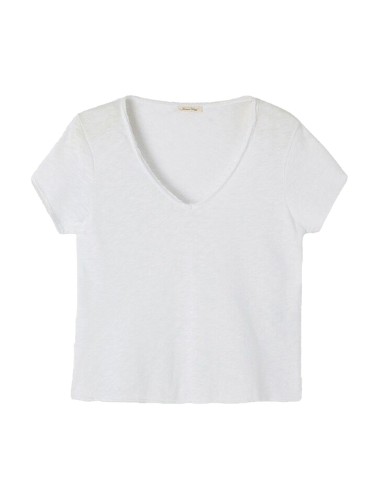 T-Shirt mit rohem Sonoma-Finish