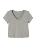 T-Shirt mit rohem Sonoma-Finish