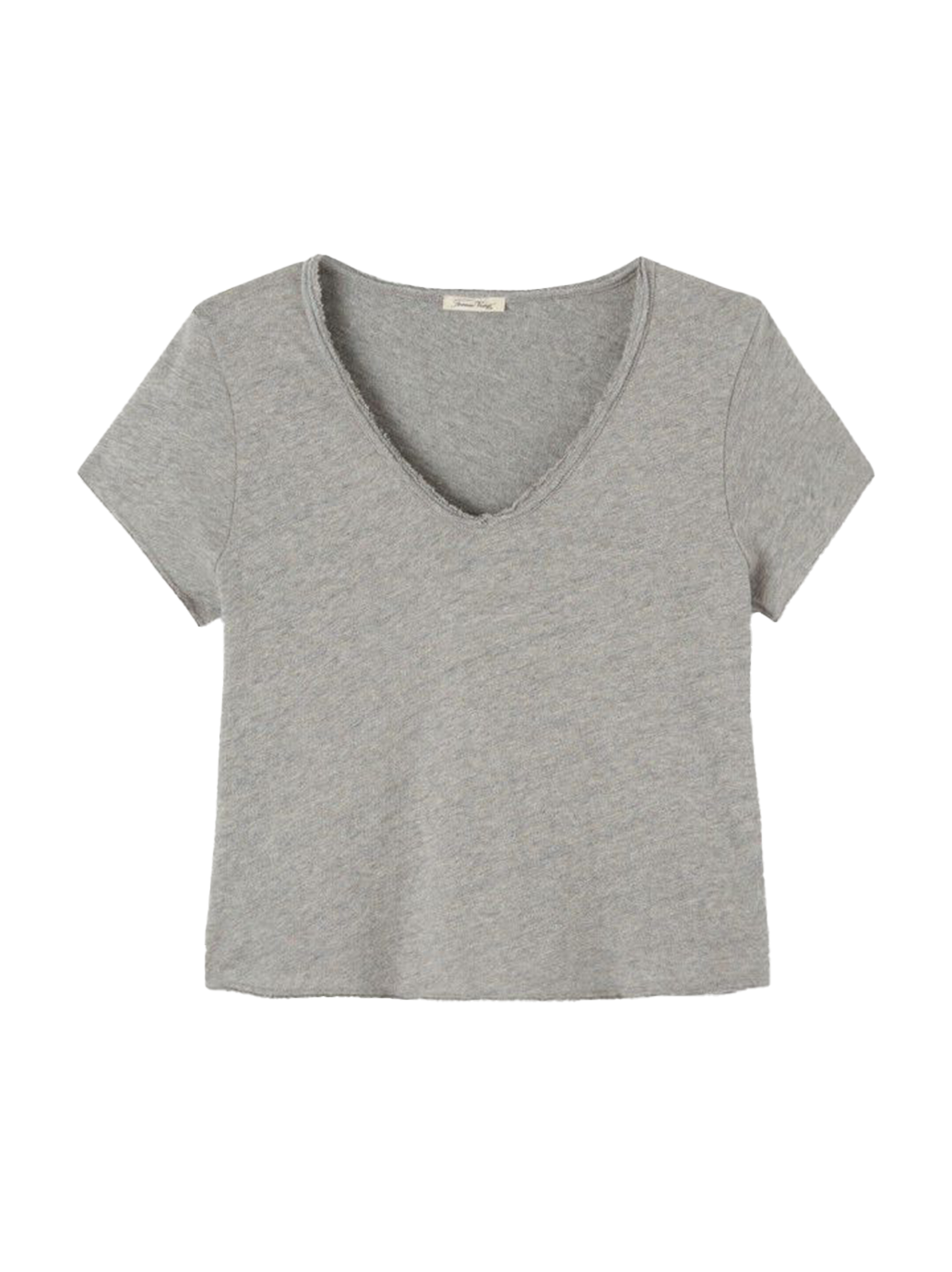 T-Shirt mit rohem Sonoma-Finish