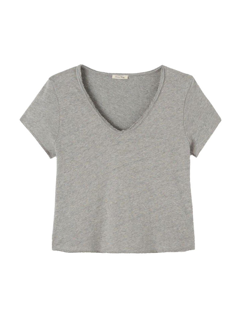 T-Shirt mit rohem Sonoma-Finish