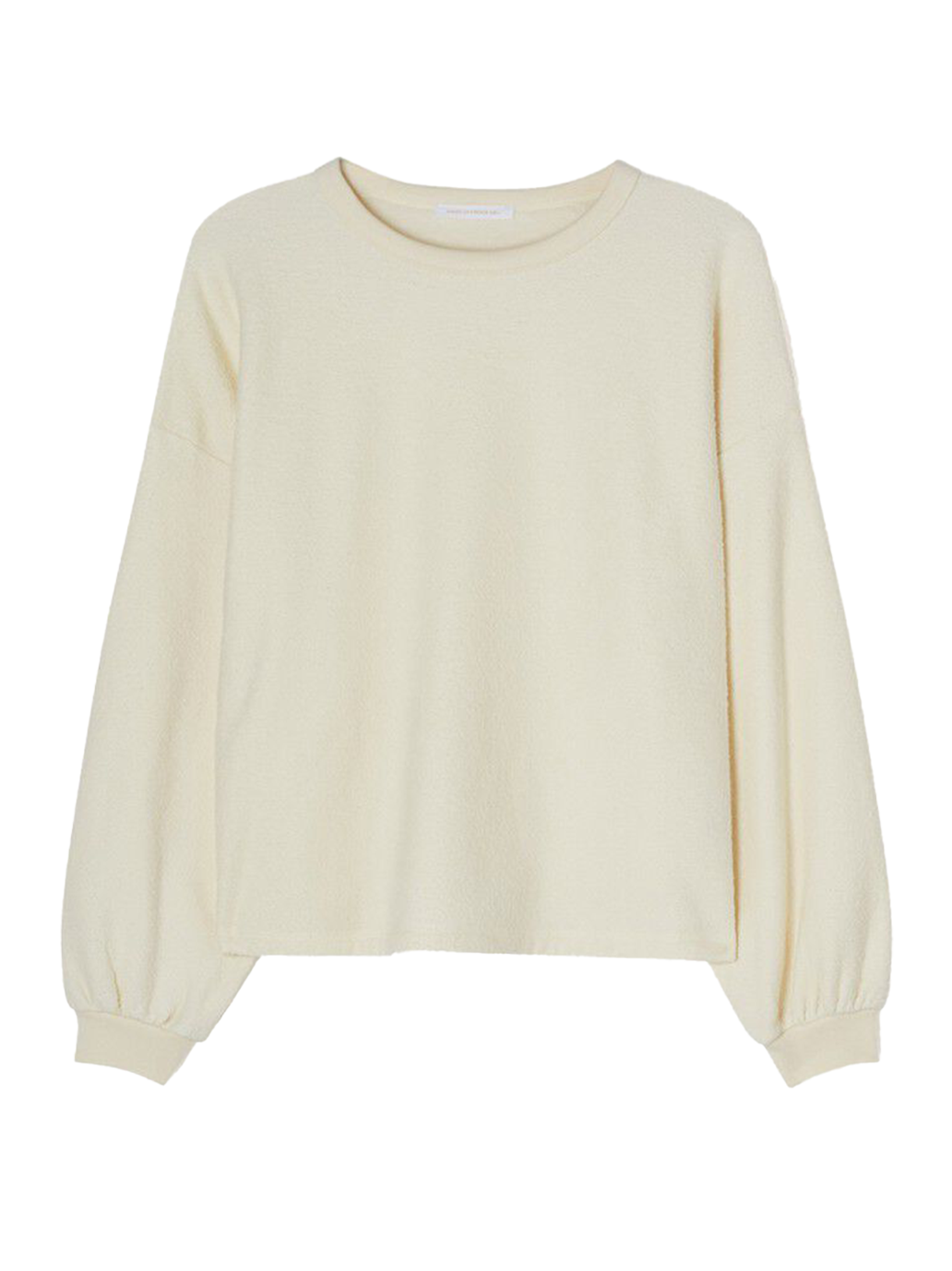 Bobypark Bouclé-Sweatshirt für Damen