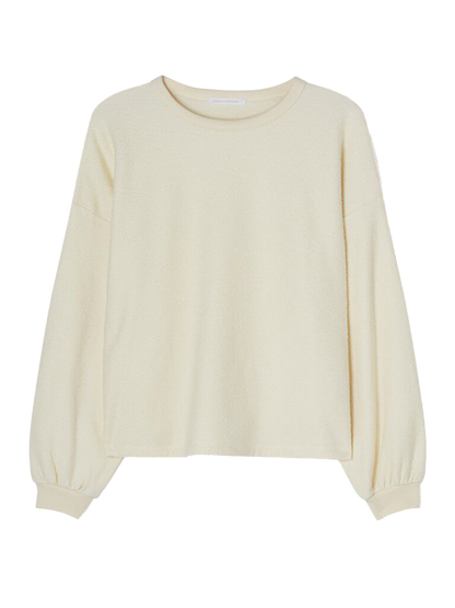 Bobypark Bouclé-Sweatshirt für Damen