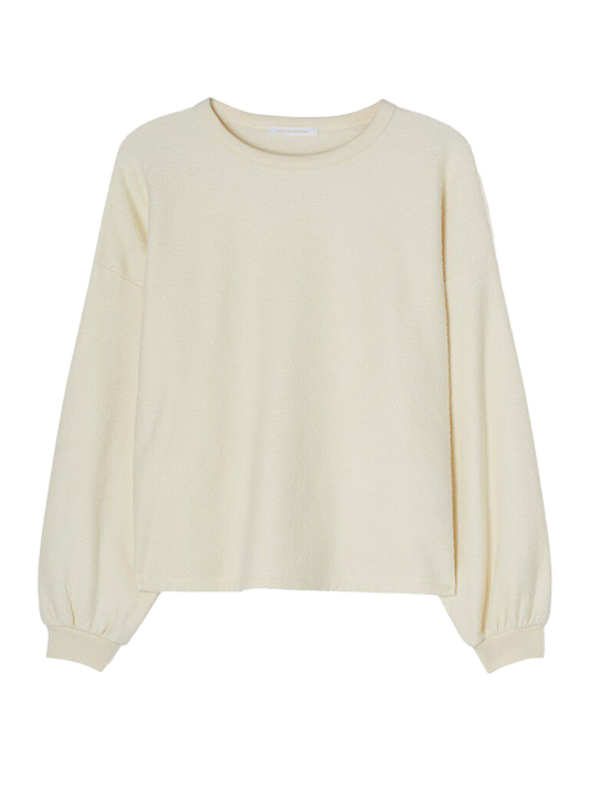 Bobypark Bouclé-Sweatshirt für Damen