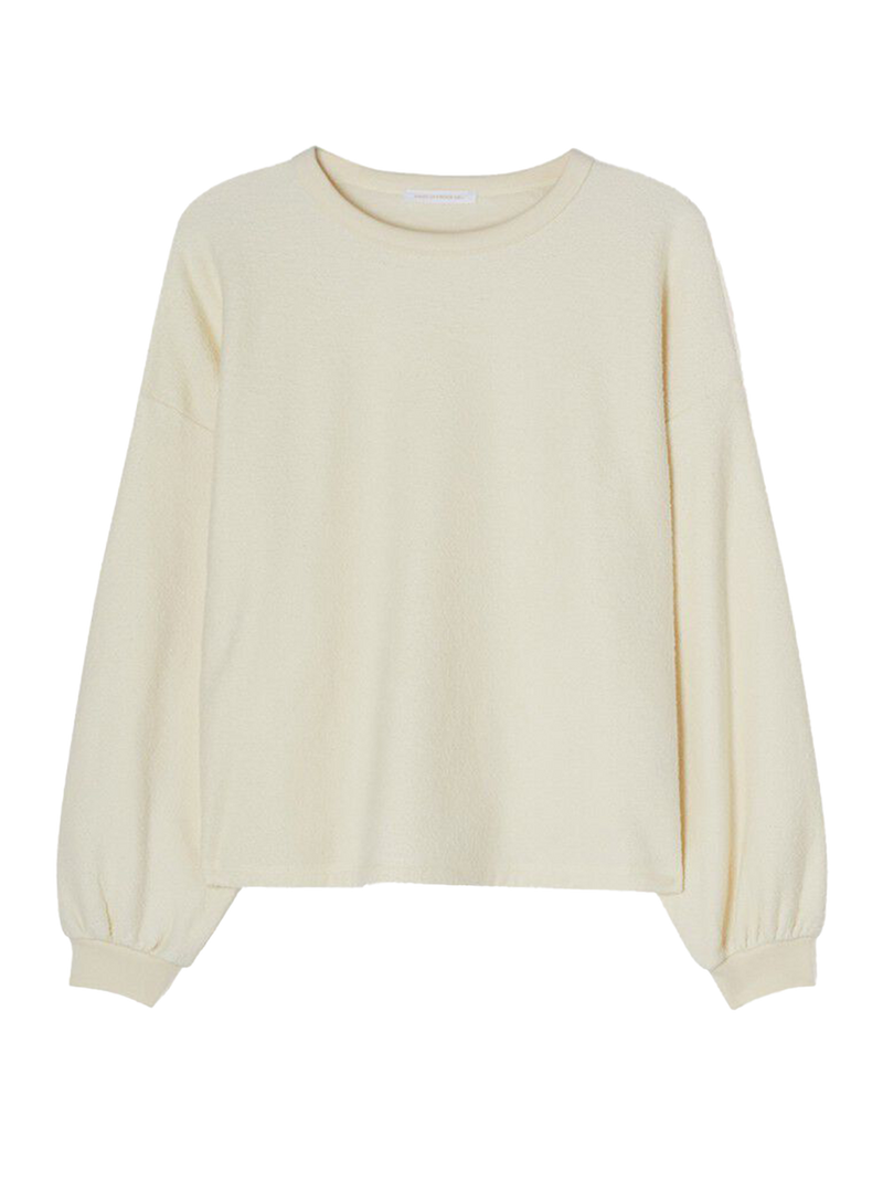 Bobypark Bouclé-Sweatshirt für Damen