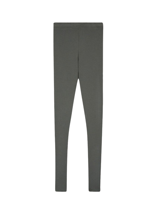 Leggings aus gerippter Baumwolle von Zelym