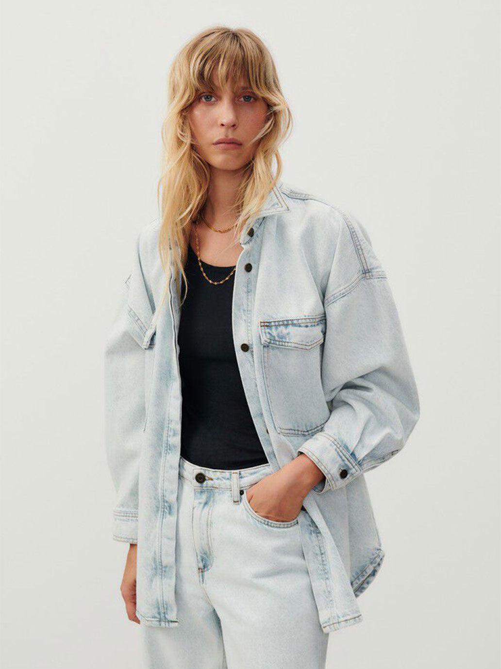 Chemise en jean oversize Joybird